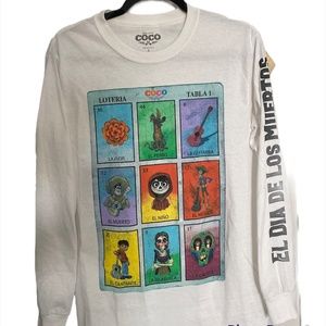 Coco Lotería  Long Sleeve Shirt